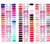 DND - DC Gel & Lacquer Duo Set completo de 36 colores (n.º 1, n.º 2, n.º 3)