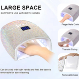 BolsaBeauty - Pro Cordless Lamp 66W (Diamond Colors)