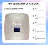 BolsaBeauty - Pro Cordless Lamp 66W (Diamond Colors)