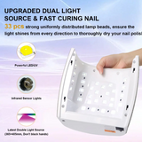 BolsaBeauty - Pro Cordless Lamp 66W (Diamond Colors)