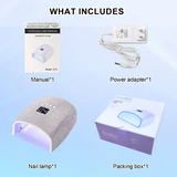 BolsaBeauty - Pro Cordless Lamp 66W (Diamond Colors)