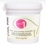 Entity - Polvo acrílico para uñas, 5 libras (varios colores)