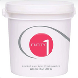 Entity - Polvo acrílico para uñas, 5 libras (varios colores)