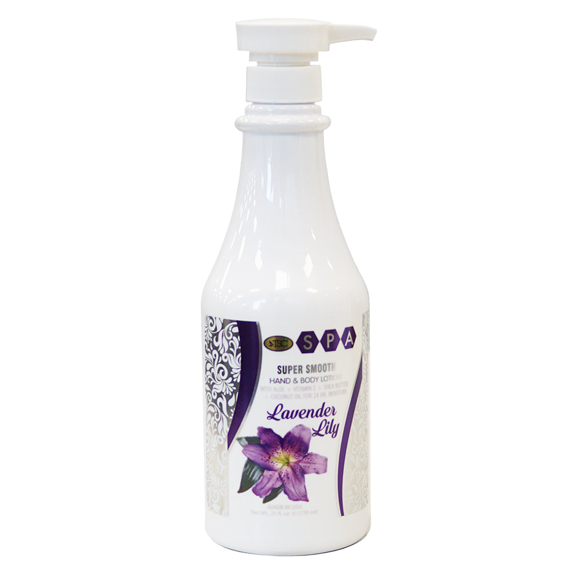TSC - Spa Hand & Body Cream Lotion 25oz (Many Scents
