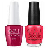 OPI - Dúo de gel y laca (#H02 - #M27)