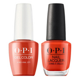 OPI - Dúo de gel y laca (#H02 - #M27)