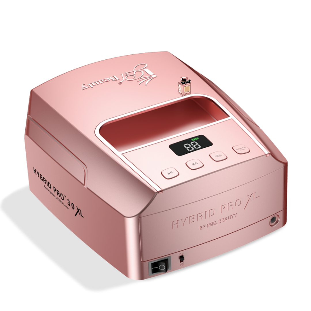 Igel - Hybrid Pro 3.0 XL LED Lamp - Rose (NEW 2025) – BolsaBeauty