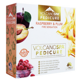 Volcano - Pedicura Spa 5 en 1 (Caja de 36 Cajas) - Frambuesa y Ciruela