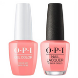 OPI - Dúo de gel y laca (#H02 - #M27)