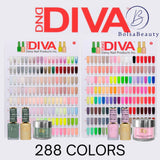 DND - Diva Full Trio Collection (288 Colors) - NEW 2025