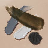 VOESH - Estuche Deluxe Spa 4 en 1 con 50 paquetes - Polvo de carbón desintoxicante