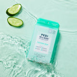 VOESH - Estuche Deluxe Spa 4 en 1, 50 paquetes, pepino fresco