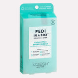 VOESH - Estuche Deluxe Spa 4 en 1, 50 paquetes, potenciador energético de eucalipto