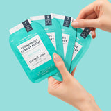 VOESH - Estuche Deluxe Spa 4 en 1, 50 paquetes, potenciador energético de eucalipto