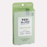 VOESH - Estuche Deluxe Spa 4 en 1, 50 paquetes, té verde desintoxicante