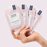 VOESH - Estuche Deluxe Spa 4 en 1, 50 unidades, Jasmine Soothe