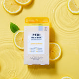 VOESH - Deluxe Pedicure 4in1 Case 50pcs - Lemon Quench