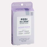 VOESH - Estuche Deluxe Spa 4 en 1, 50 paquetes, lavanda para aliviar el dolor