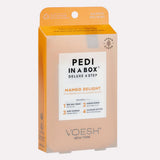 VOESH - Estuche Deluxe Spa 4 en 1 con 50 paquetes - Mango Delight