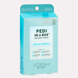 VOESH - Deluxe Pedicure 4in1 Case 50pcs- Ocean Refresh
