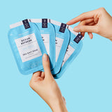 VOESH - Deluxe Pedicure 4in1 Case 50pcs- Ocean Refresh