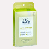 VOESH - Estuche Deluxe Spa 4 en 1 con 50 paquetes - Olive Sensation
