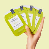 VOESH - Estuche Deluxe Spa 4 en 1 con 50 paquetes - Olive Sensation