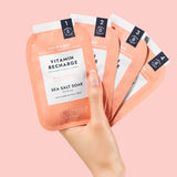 VOESH - Estuche Deluxe Spa 4 en 1 con 50 paquetes - Recarga de vitaminas