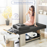 BolsaBeauty - Therapy Shampoo Bed Stainless Steel (NEW 2025)