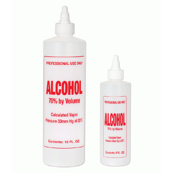 Alcohol - Acrylic Remover Small Bottle (8oz/ 16oz)