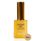 Apres - Gel extensible para uñas X Gold (15 ml/30 ml)