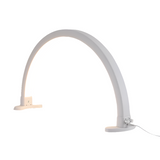 Ikonna - Lámpara de mesa en forma de media luna para salón de uñas (varios colores)