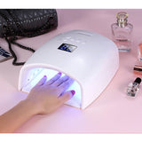 UV LED Lamp Rechargeable 48W (White)