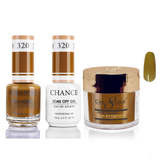 Chance - Dúo de esmalte en gel y laca (N.° 301 - N.° 318)