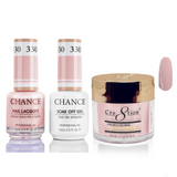 Chance - Dúo de esmalte en gel y laca (N.° 301 - N.° 318)