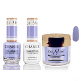 Chance - Dúo de esmalte en gel y laca (N.° 301 - N.° 318)