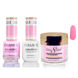 Chance - Dúo de esmalte en gel y laca (N.° 301 - N.° 318)