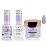 Chance - Dúo de esmalte en gel y laca (N.° 301 - N.° 318)