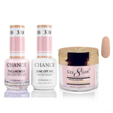 Chance - Dúo de esmalte en gel y laca (N.° 301 - N.° 318)