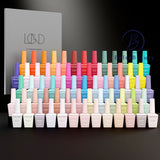 Chaun Legend - Full Line Gel 240 Colors (#5001 - #5240)