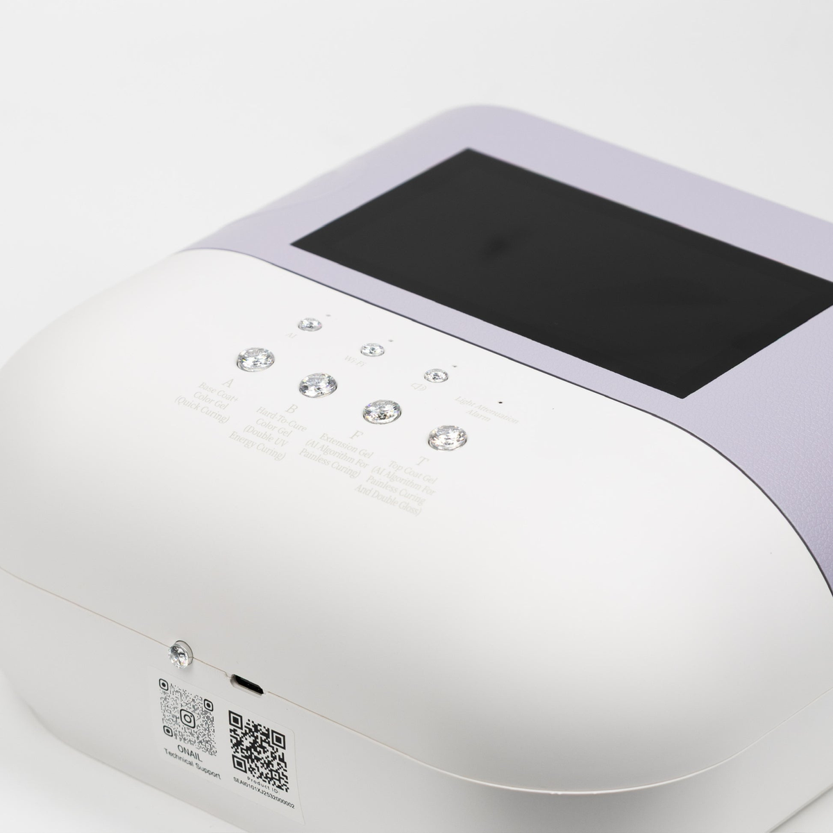 ONail - AI Technology Corded Lamp (Purple) - NEW 2025
