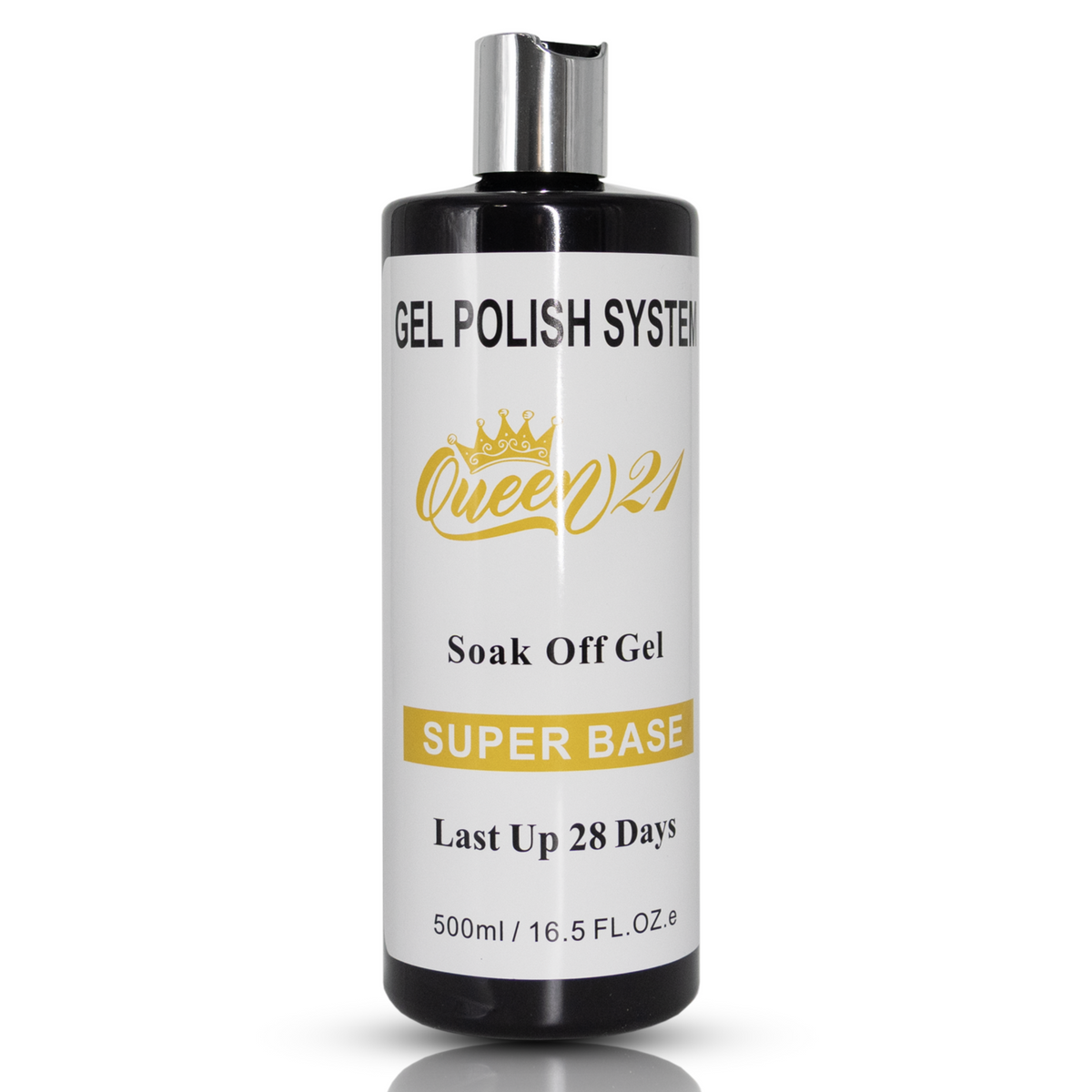 Queen21 - Super Base Refill (16.5oz) – BolsaBeauty Nail Supply