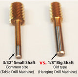 ProTool - Cierre a presión para taladro giratorio (tamaño 1/8 o 3/32)