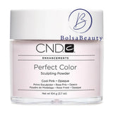 CND - Perfect Color Powder 3.7oz (Pink, Clear, White, Natural)