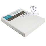 Cre8tion - Lima de uñas gigante, 50 unidades (blanca/cebra)