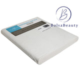 Cre8tion - Lima de uñas normal, 50 unidades (blanca, negra y cebra)