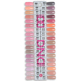 DND - DC Gel & Lacquer Duo Set completo de 36 colores (n.º 4, n.º 5, n.º 8)