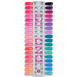 DND - DC Gel & Lacquer Duo Set completo de 36 colores (n.º 4, n.º 5, n.º 8)
