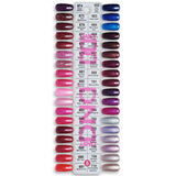 DND - DC Gel & Lacquer Duo Set completo de 36 colores (n.º 4, n.º 5, n.º 8)