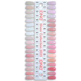 DND - DC Gel & Lacquer Duo Set completo de 36 colores (n.º 4, n.º 5, n.º 8)